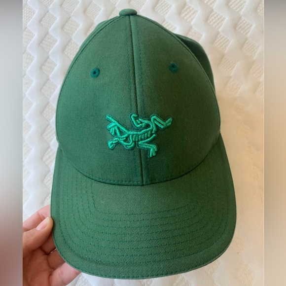 Arc’teryx flex fit hat - one size green - Picture 2 of 6